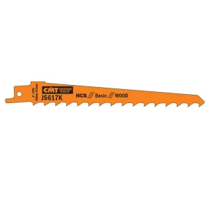 Doprodej | CMT Pilový plátek do pily ocasky HCS Basic Wood 617 K - L150, I130, TPI3 (bal 5ks)