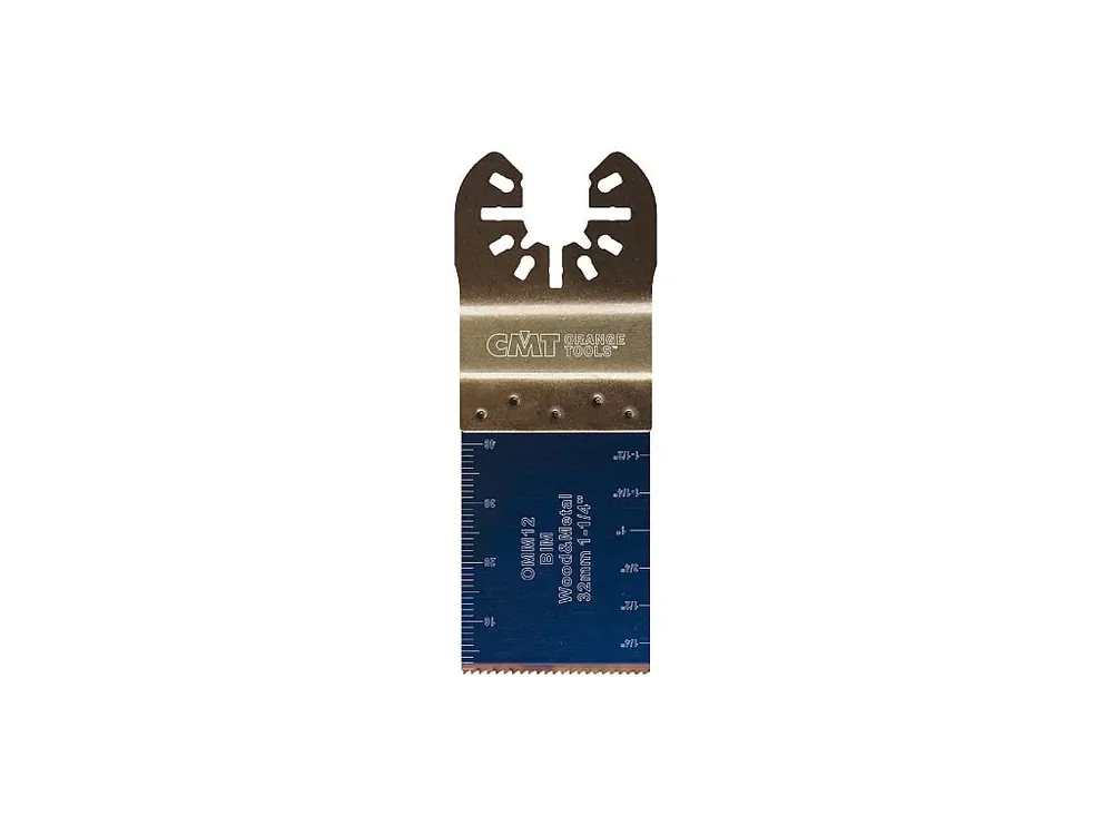 Končí brzy - CMT Ponorný pilový list BIM, na dřevo, kov - 32mm