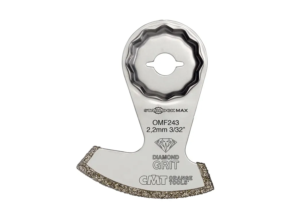 Nově k dispozici - CMT Starlock MAX Diamantový vyřezávací pilový list na cihlu a beton - 60 mm
