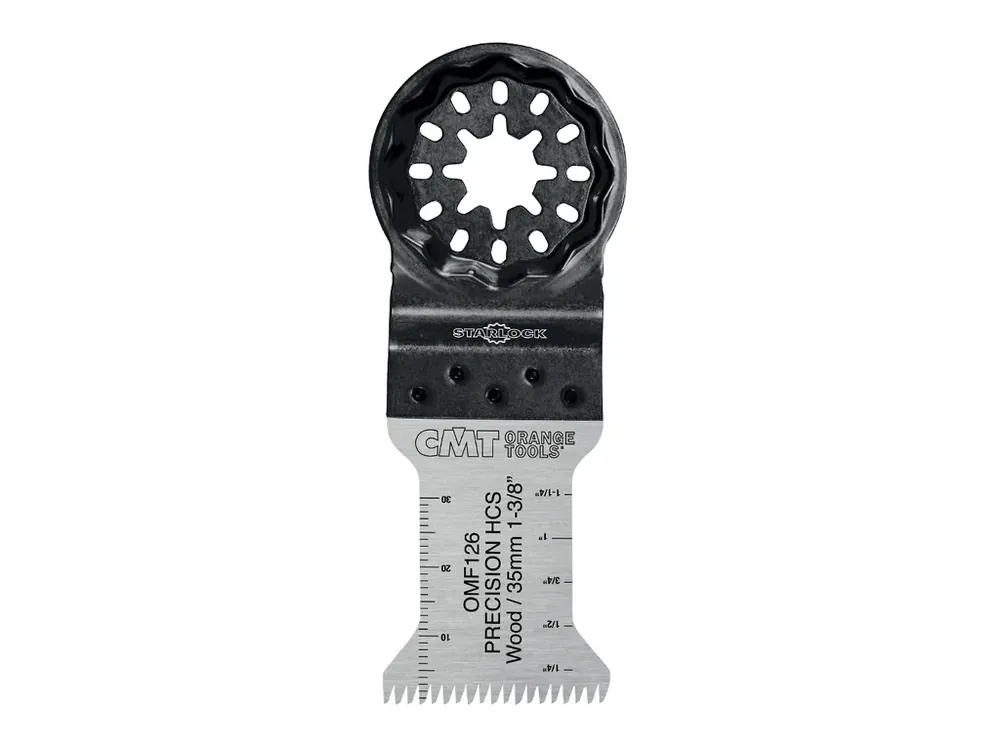CMT Starlock Ponorný pilový list HCS s japonským ostřím, na dřevo - 35 mm, sada 50ks | Pospěšte si