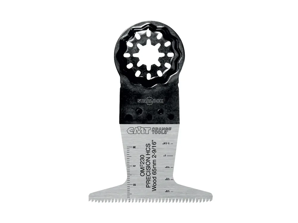Nově k dispozici - CMT Starlock Ponorný pilový list HCS s japonským ostřím, na dřevo - 65 mm