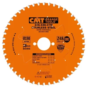 CMT XTreme Pilový kotouč na nerez ocel - D216x1,8 d30 Z56 HW - Velmi populární