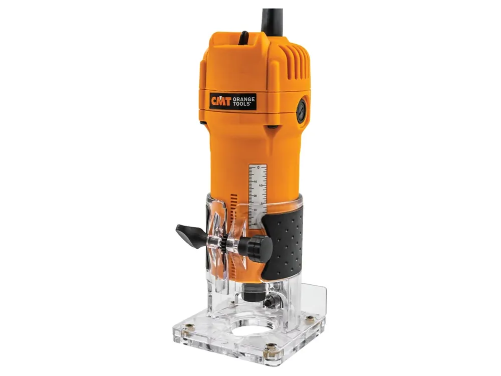 Končí brzy - CMT10 New Ořezávací frézka 550W, kleštiny 8mm a 6mm