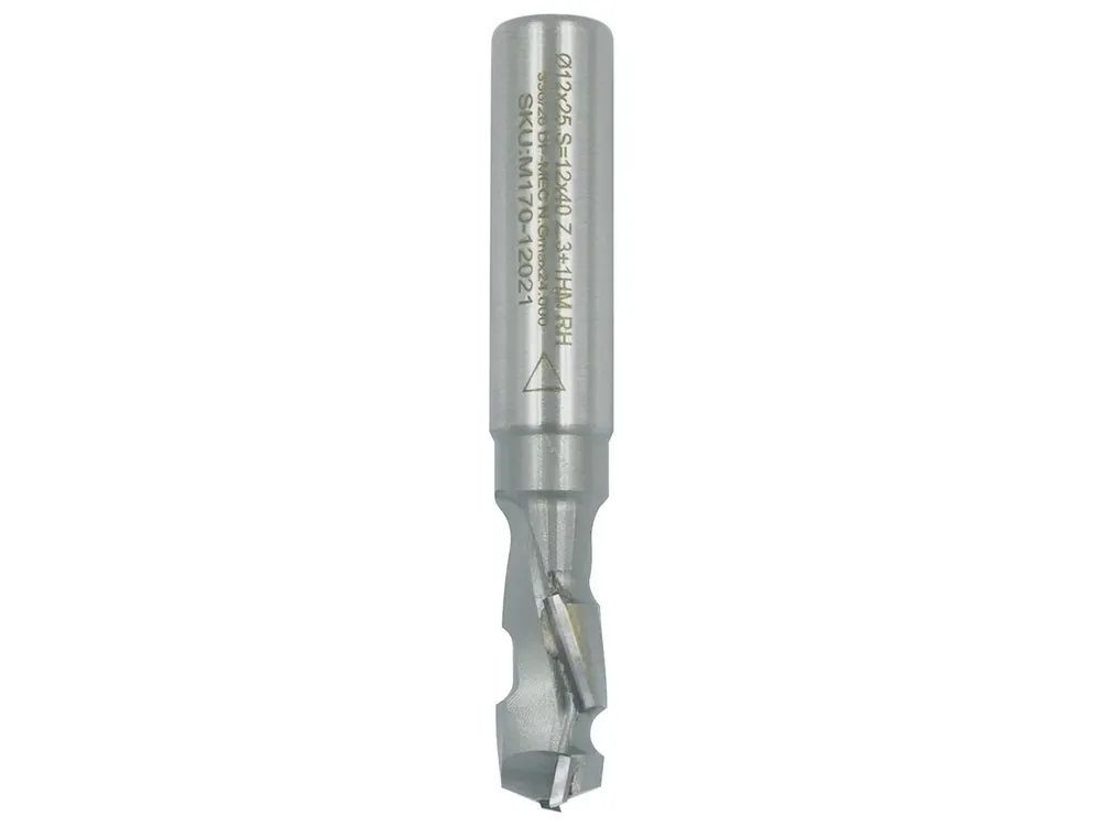 Do vyprodání zásob | IGM Diamantová fréza Ekonomik Z1+1 - D12x26 L75 S=12x40 (3DP)
