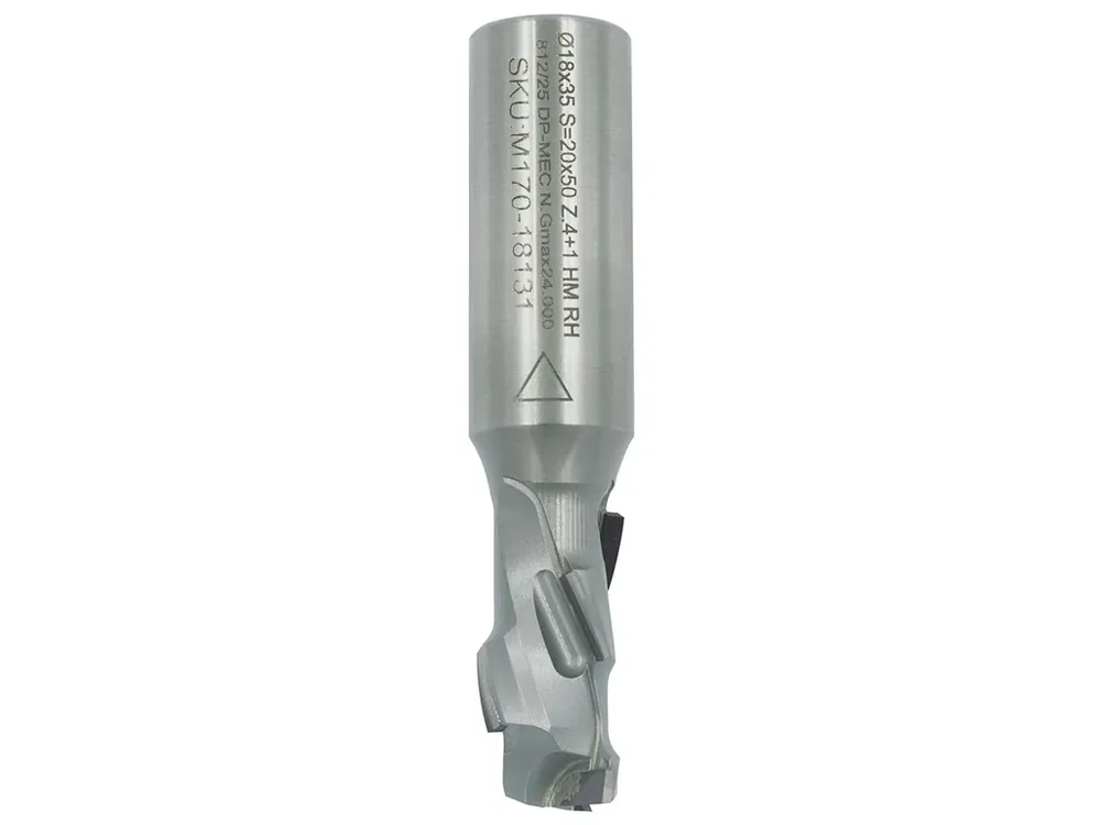 K dispozici | IGM Diamantová fréza Ekonomik Z1+1 - D18x35 L95 S=20x50 (4DP)