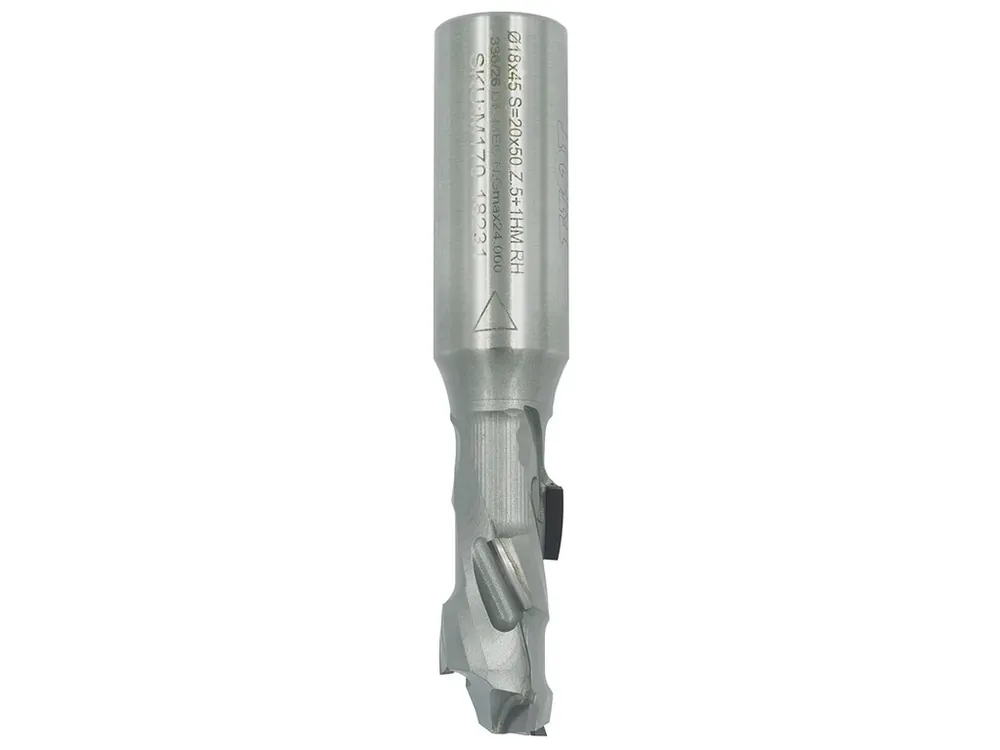 Premium - IGM Diamantová fréza Ekonomik Z1+1 - D18x45 L105 S=20x50 (5DP)