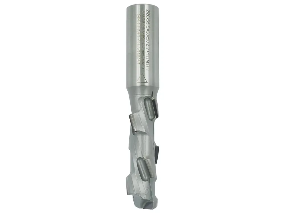 IGM Diamantová fréza Ekonomik Z1+1 - D20x65 L125 S=20x50 (7DP) | Rychlé dodání