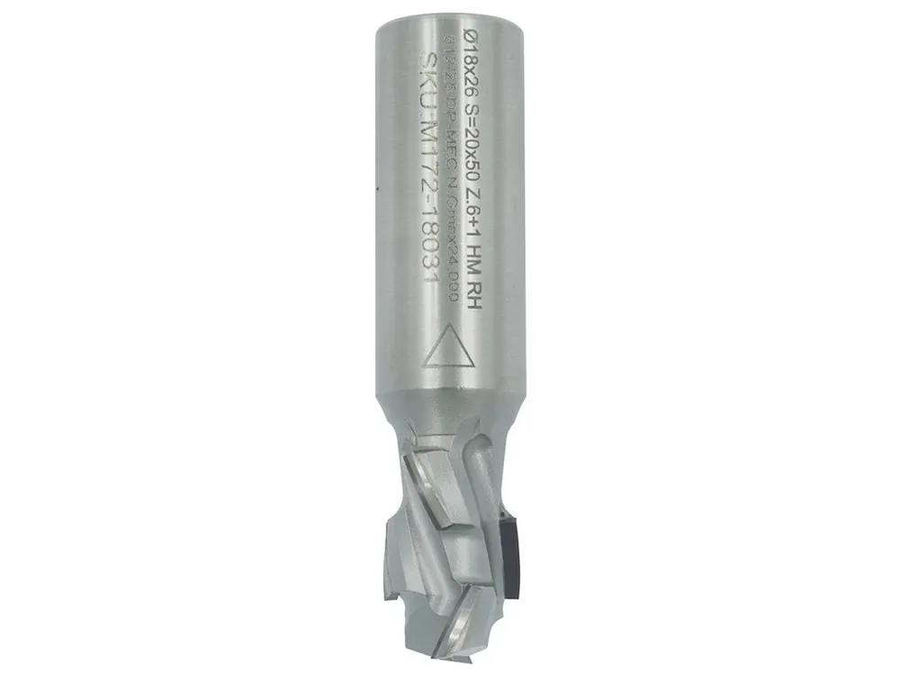 Právě v prodeji - IGM Diamantová fréza Ekonomik Z2+1 - D18x26 L85 S=20x50 (6DP+1HW)