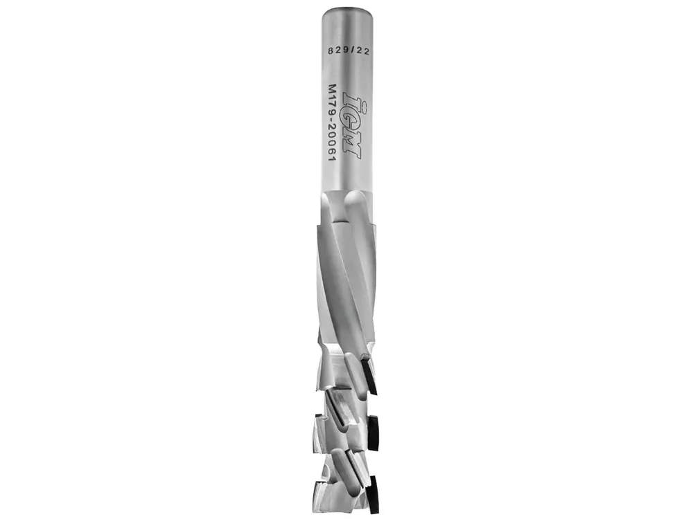 Do vyčerpání zásob - IGM Diamantová fréza prodloužená Z2x2 - D16x45x95 L150 S=16x50 H4