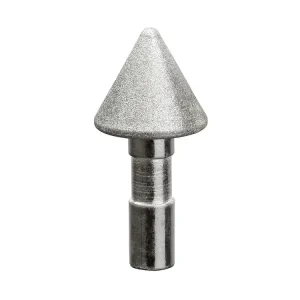IGM Diamantový kuželový brousek pro ostrohranné dlabací vrtáky do 13 mm - Nabídka