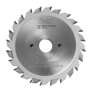 IGM Diamantový předřezový kotouč dvoudílný - D120x2,8-3,6 d20 Z12+12 H.4 - Doprodej
