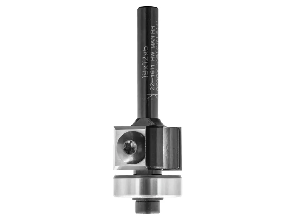 Akce - IGM F043 Ořezávací žiletková fréza s ložiskem - D19x12 L56 S=8 HW