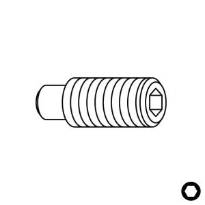 Šroub STEI Pin - M6x8mm IGM | Snadný nákup