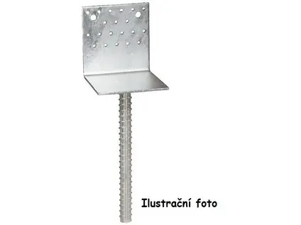 Kotevní patka 100x100 L - Velmi žádaný produkt
