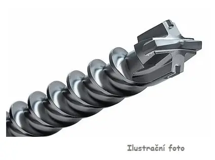 Rychlé doručení - Vrták SDS Max 16x600 mm čtyřbřitý