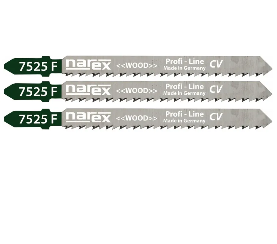 Narex Pilový plátek SBN 7525 F sada 3ks - Snadné vrácení
