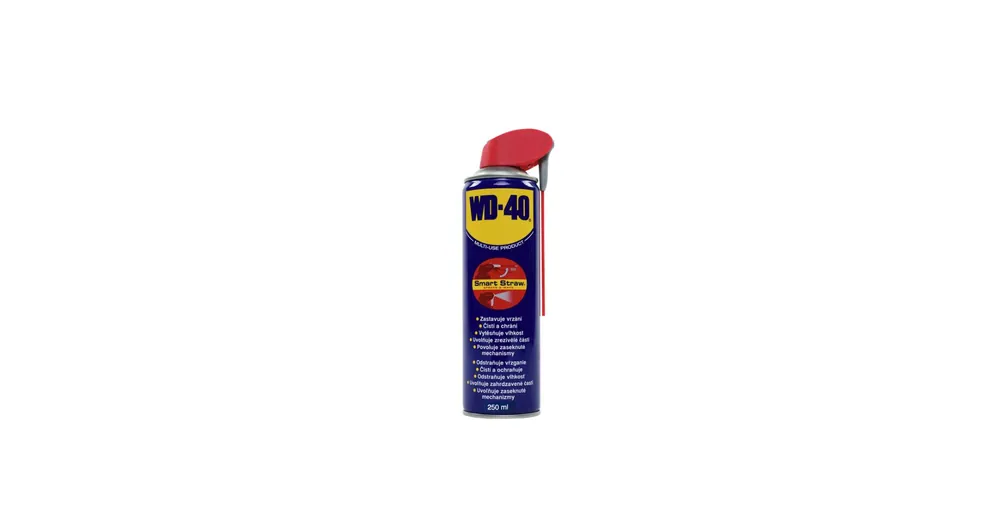 WD-40 Smart Straw sprej, univerzální mazivo, 250 ml - Akční nabídka