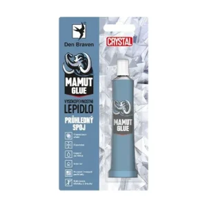 Den Braven LEPIDLO Mamut glue 25ml transparentní 35008TU | Super nabídka