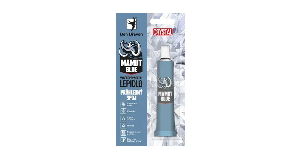 Den Braven LEPIDLO Mamut glue 25ml transparentní 35008TU | Super nabídka