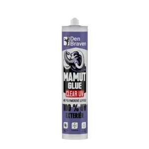 LEPIDLO MAMUT GLUE CLEAR 290ml transparent 51933BD - Cenová bomba