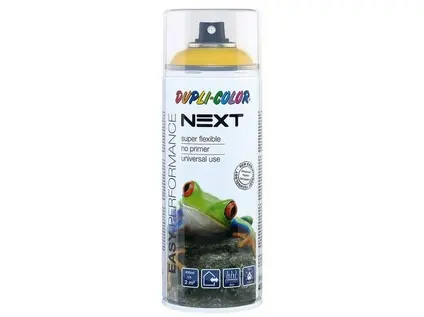 DUPLI-COLOR NEXT Barva ve spreji Řepka žlutá RAL 1021 400 ml | Oblíbený produkt