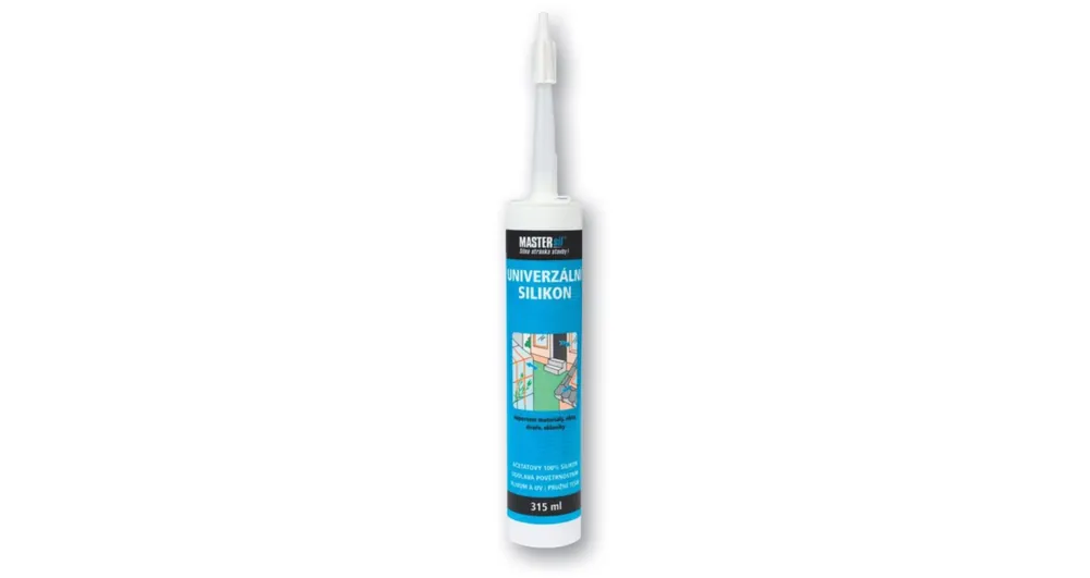 SILIKON UNIVERZÁLNÍ 315ml čirý | Nyní k dispozici