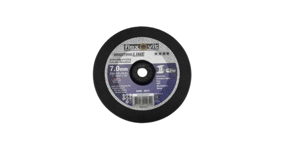 Brusný kotouč Flexovit na ocel a nerez 230 x 7 x 22 mm | Doporučujeme