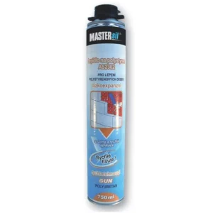 Lepidlo na polystyren AS2302 GUN 750ml nízkoexpanzní - Outlet