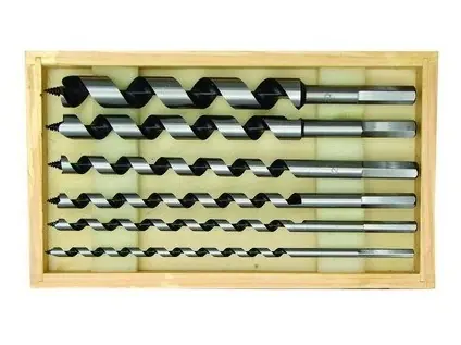 Sada vrtáků do dřeva 6dílná - 230 mm - Snadný nákup
