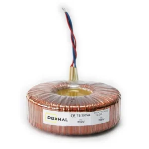 Oddělovací transformátor DEXHAL IT1200, 1200VA, 230V/230V/5,2A | Akční sleva