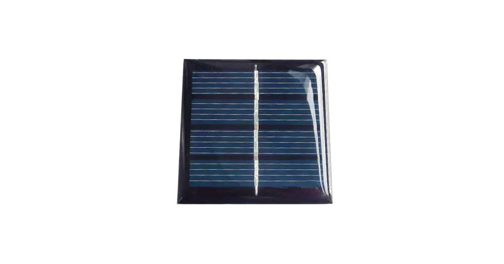 Doprodej zásob - Fotovoltaický panel 2V 150mA 0,3W solární článek