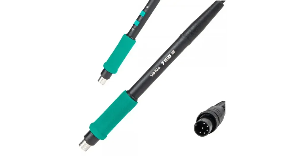 Špičkový produkt | YIHUA 716D Mikropáječka/rukojeť pro YIHUA 982D a 992D, hroty C210