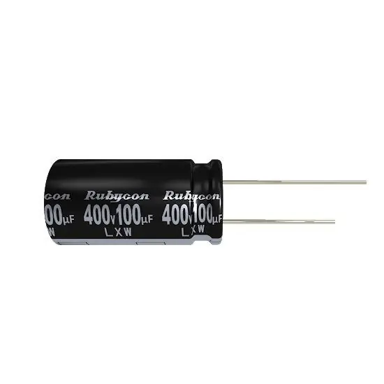 Akční nabídka - Kondenzátor Rubycon PX 3,3uF / 100V, Ø5x11 mm, 105°C