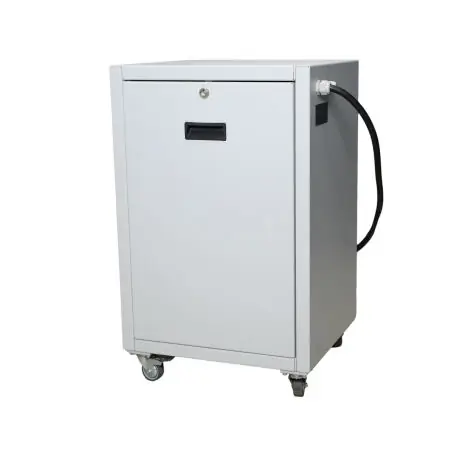 Třífázový (3f) transformátor se skříní, 16kVA, napětí 3x400V / 3x400V – zakázková výroba | Velmi žádaný produkt