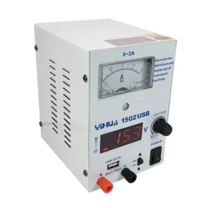 Novinka v nabídce - Laboratorní zdroj YIHUA 1502 USB RF, 15V/2A, lineární, pasivně chlazený