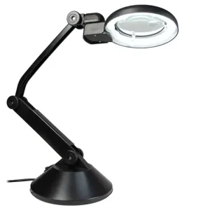 Bestseller - YIHUA 728 lampa s lupou 3D+10D, zvětšení 1,75×/3,5×, průměr 90mm