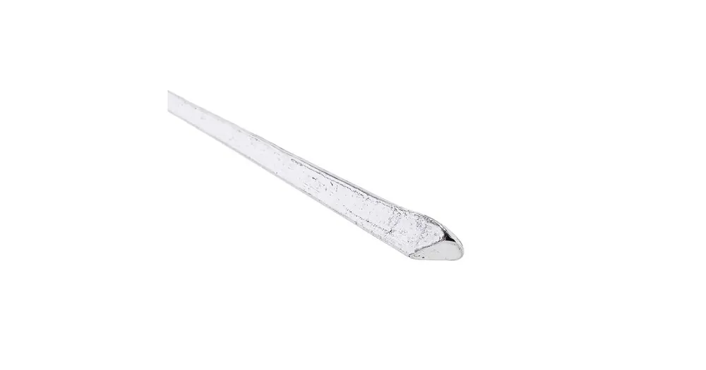 Lze objednat | Kovohutě Příbram tyčová pájka litá, BIOLA – Bi58Sn42, 300g, 10x10x10x500 mm