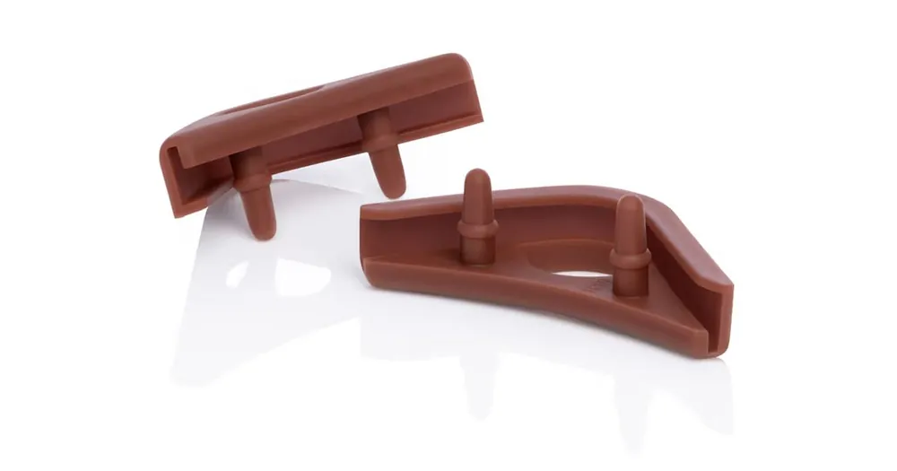 Poslední kus - Noctua NA-AVP1 antivibrační podložky pro 120/140mm ventilátory, 4 kusy, hnědá
