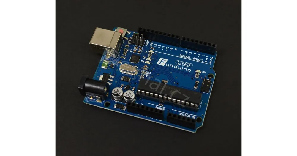 Arduino Uno R3+USB kabel, ATmega 328P Funduino | Zvýhodněná cena
