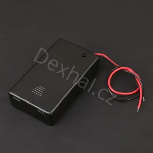 Oblíbený produkt | Držák 3xAAA baterií s vypínačem akumulátoru holder
