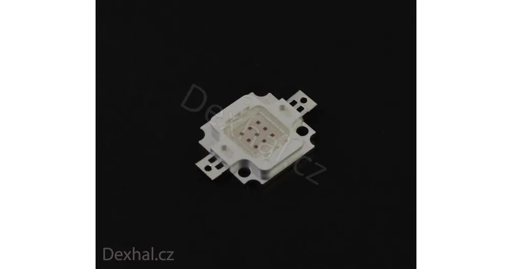 Bestseller | 10W LED dioda Červená (620-625NM) 350-400lm 900mA
