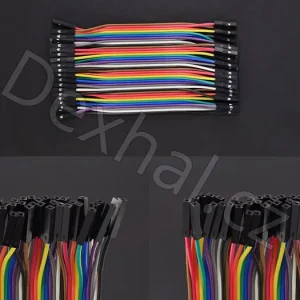 Propojovací pinový kabel Samice-Samice Dupont 40ks - Nejlepší cena