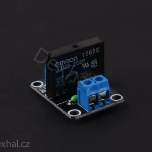 Výhodná cena | 1x solid state (SSR) Omron 5V Relé Arduino relátko (high trigger)