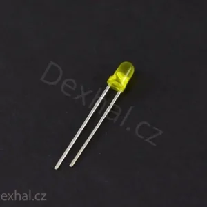 10 ks LED signalizační dioda 3mm Žlutá | Oblíbený u zákazníků
