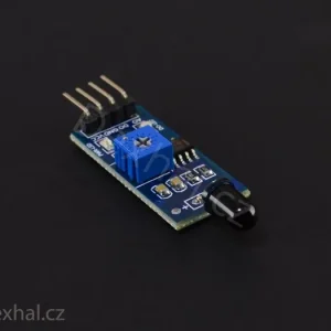 Pospěšte si | IR senzor / snímač, detektor ohně Arduino