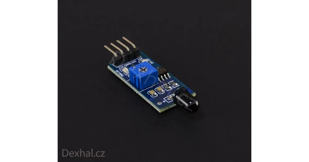 Pospěšte si | IR senzor / snímač, detektor ohně Arduino