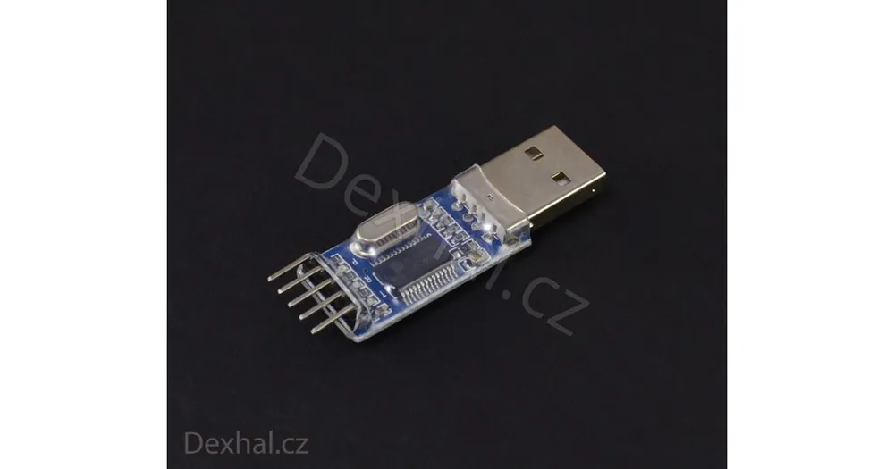 Převodník USB na RS232, TTL/UART, PL2303HX pro Arduino Funduino - Přímo z továrny