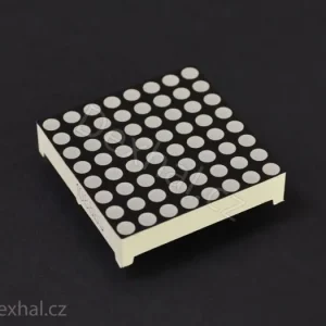 Kvalitní produkt | Maticový displej LED, červený / matice 8x8