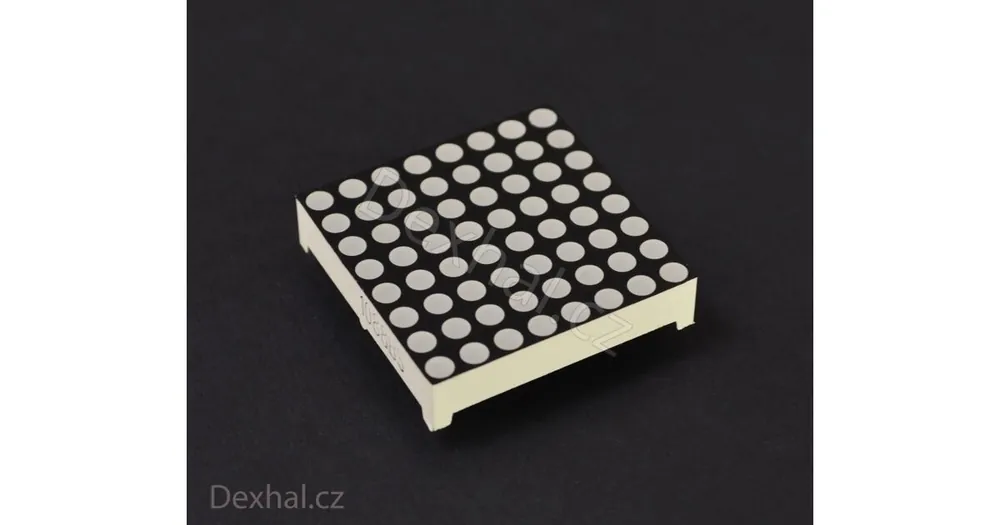Kvalitní produkt | Maticový displej LED, červený / matice 8x8