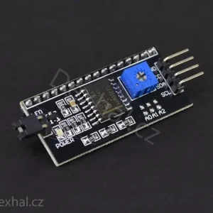 I2C převodník pro LCD displej 16x2 a 20x4 | Vrácení zdarma